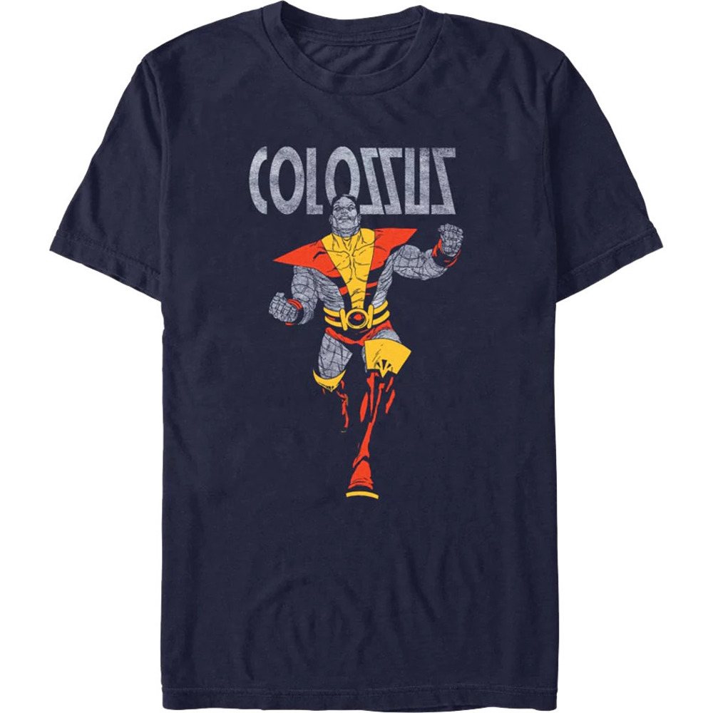 Xmen Colossus Marvel Comics Tshirt